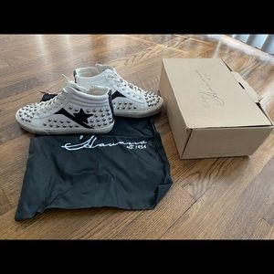 Vintage Havana size 6 never worn outside high top